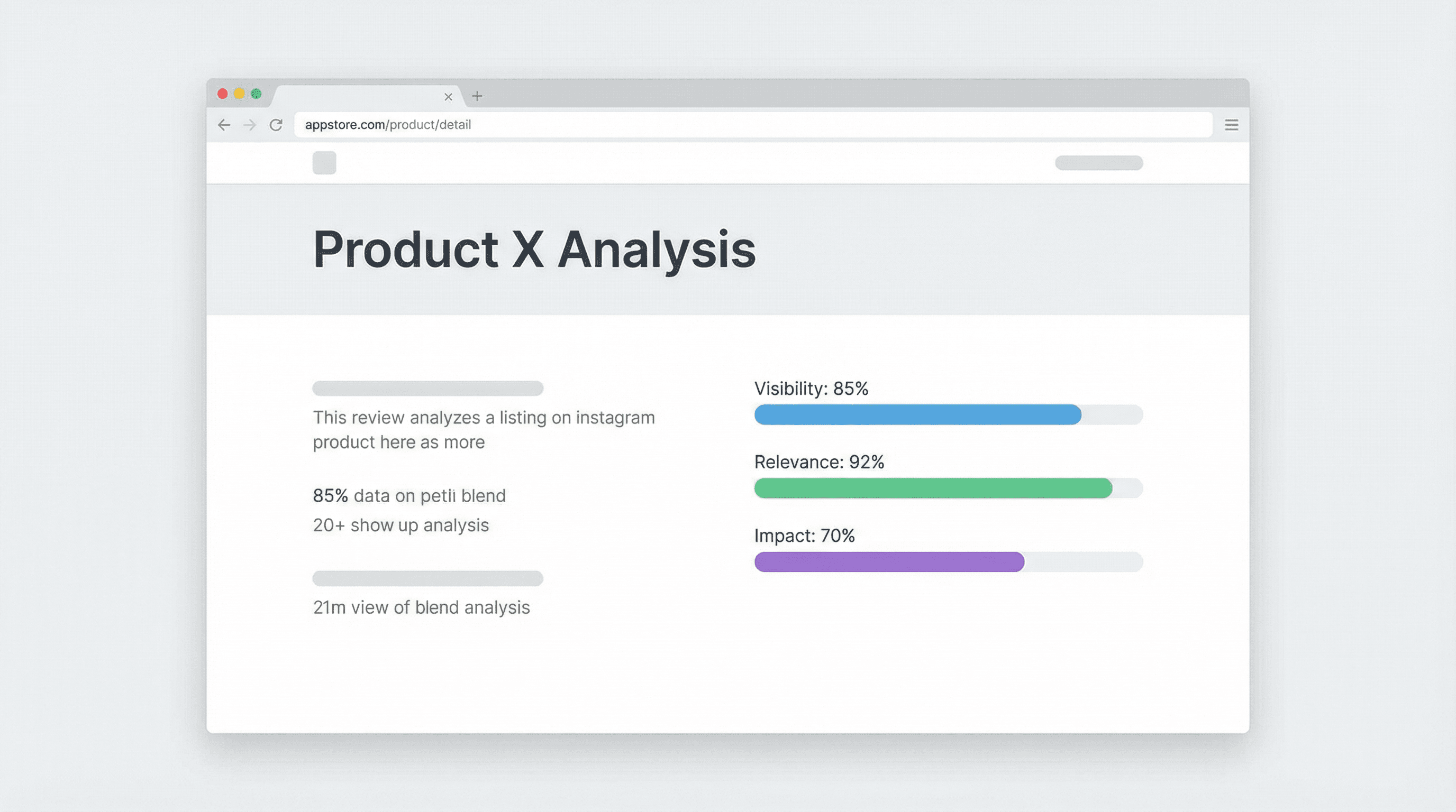 Details statt Rätselraten